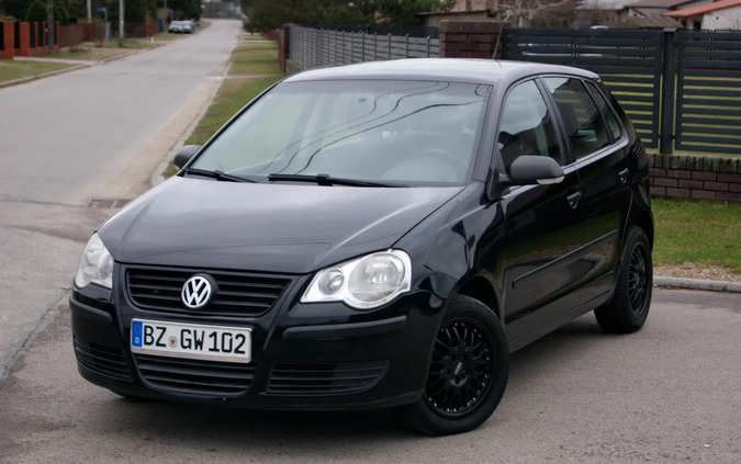 Volkswagen Polo cena 13900 przebieg: 189000, rok produkcji 2009 z Janikowo małe 436